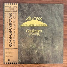 Only Japan Vinyl Aurex Jazz Festival '80 - Gentlemen Of Swing