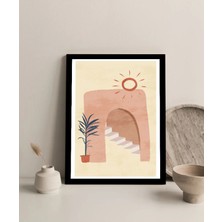 Harikabirev Çerçevesiz Çerçeve Görünümlü Mdf Tablo (Bohem) 19 |çtkmdf