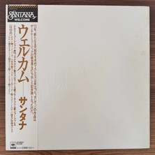 Only Japan Vinyl Santana – Welcome