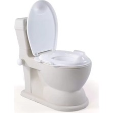 Naturion Szn1 7562 Eğitici Klozet Xl Relax Bej -Dolu Oyuncak Hnçr
