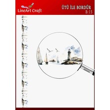 Lineart B15 Bordür Rubon, Ütü Transfer 5*150 cm