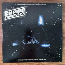 Only Japan Vinyl John Williams, The London Symphony Orchestra – Star Wars / The Empire Strikes Back / Original Soundtrack