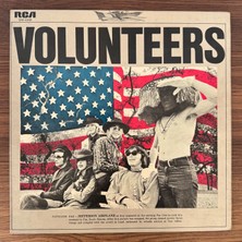 Only Japan Vinyl Jefferson Airplane – Volunteers