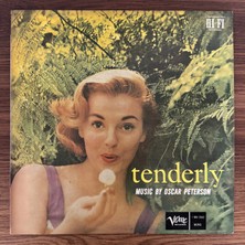 Only Japan Vinyl Oscar Peterson – Tenderly