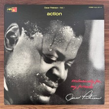 Only Japan Vinyl Oscar Peterson – Action