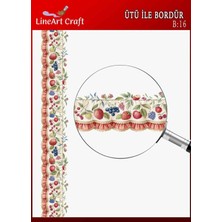 Lineart B16 Bordür Rubon, Ütü Transfer 5*150 cm
