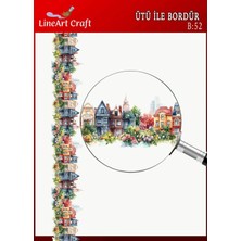 Lineart B52 Bordür Rubon, Ütü Transfer 5*150 cm