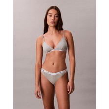 Calvin Klein Calvın Kleın Kadın Marka Logolu Elastik Bantlı Günlük Kullanıma Uygun Mavi3 Külot 000QD5209E 31W
