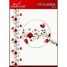 Lineart B73 Bordür Rubon, Ütü Transfer 5*150 cm