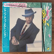 Only Japan Vinyl Elton John – Jump Up!
