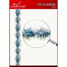 Lineart B31 Bordür Rubon, Ütü Transfer 5*150 cm