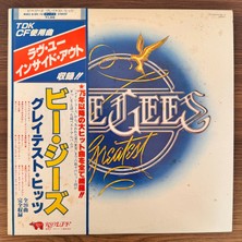 Only Japan Vinyl Bee Gees – Greatest