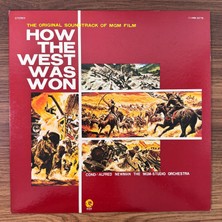 Only Japan Vinyl Alfred Newman, Debbie Reynolds, Ken Darby – How The West Was Won, Original Soundtrack