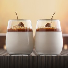 PremiumPort 6'lı Gaia Cam Meşrubat Bardağı, 360 Ml, Şarap ve Meşrubat Için Ideal