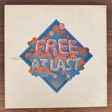 Only Japan Vinyl Free – Free At Last
