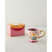 English Home Rosalie New Bone China Kupa 460 ml Renkli