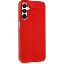 Herşey Trend Herşeytrend Samsung Galaxy A15 4g Kılıf Auto Focus Kapak - Kırmızı