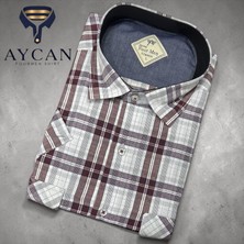 Eren Style Linen Keten Klasik %100 Cotton Kısa Kollu Terletmeyen Gömlek