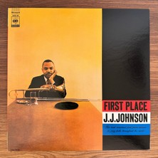 Only Japan Vinyl J.j. Johnson – First Place