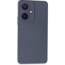 Herşey Trend Herşeytrend Vivo Y27 Kılıf Nano Içi Kadife Silikon - Gri