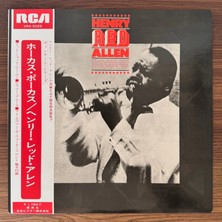 Only Japan Vinyl Henry "red" Allen – Henry Red Allen