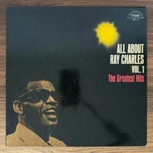 Only Japan Vinyl Ray Charles – All About Ray Charles Vol.1 The Greatest Hits