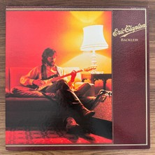 Only Japan Vinyl Eric Clapton – Backless