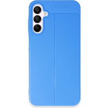 Herşey Trend Herşeytrend Samsung Galaxy A55 5g Kılıf Auto Focus Kapak - Mavi