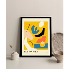 Harikabirev Çerçevesiz Çerçeve Görünümlü Mdf Tablo (Matisse) 2 |çtkmdf