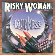 Only Japan Vinyl Loudness – Risky Woman