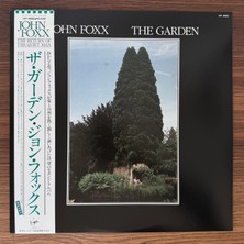 Only Japan Vinyl John Foxx – The Garden