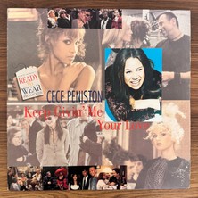 Only Japan Vinyl Ce Ce Peniston – Keep Givin' Me Your Love