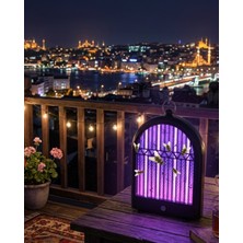 İsmiyle Al Şarjlı Uv Sivrisinek Öldürücü Lamba Sessiz ve