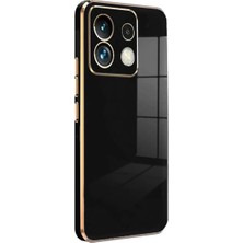 Herşey Trend Herşeytrend Xiaomi Redmi Note 13 4g Kılıf Volet Silikon - Siyah