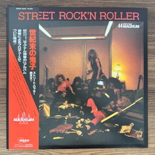 Only Japan Vinyl 44 Magnum – Street Rock'n Roller
