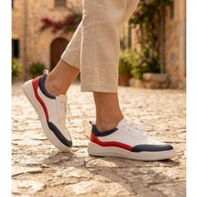 TwoEgoist Kadın Hakiki Deri  Spor Ayakkabı / Sneakers