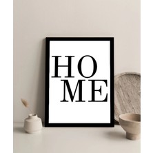 Harikabirev Çerçevesiz Çerçeve Görünümlü Mdf Tablo (Home) |çtkmdf