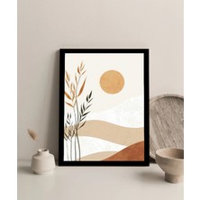 Harikabirev Çerçevesiz Çerçeve Görünümlü Mdf Tablo (Bohem) 4 |çtkmdf