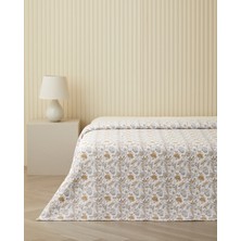 English Home Bonnie Çift Kişilik Pike 200x220 cm Sarı