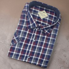 Eren Style Linen Keten Klasik %100 Cotton Kısa Kollu Terletmeyen Gömlek