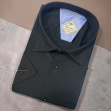Eren Style Linen Keten Klasik %100 Cotton Kısa Kollu Terletmeyen Gömlek