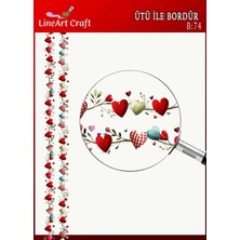 Lineart B74 Bordür Rubon, Ütü Transfer 5*150 cm
