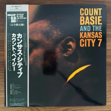 Only Japan Vinyl Count Basie And The Kansas City 7 – Count Basie And The Kansas City 7