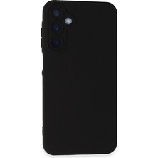 Herşey Trend Herşeytrend Samsung Galaxy A15 4g Kılıf Nano Içi Kadife Silikon - Siyah