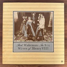 Only Japan Vinyl Rick Wakeman – The Six Wives Of Henry Vııı