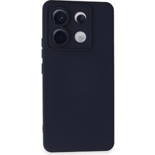 Herşey Trend Herşeytrend Xiaomi Redmi Note 13 Pro 5g Kılıf Nano Içi Kadife Silikon - Lacivert