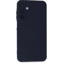 Herşey Trend Herşeytrend Samsung Galaxy A25 5g Kılıf Nano Içi Kadife Silikon - Lacivert