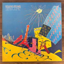 Only Japan Vinyl Rolling Stones – Still Life (American Concert 1981)