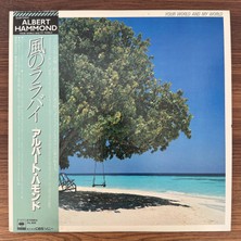 Only Japan Vinyl Albert Hammond – Your World And My World