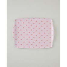 English Home Bright Harmony Melamin Kaydırmaz Tepsi 42X31 cm Pembe